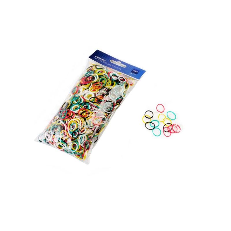 ELASTICI CAUCCIU COLORATI SOTTILI