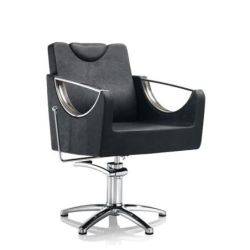 POLTRONA PARRUC. HAIR CROWN BASE TONDA