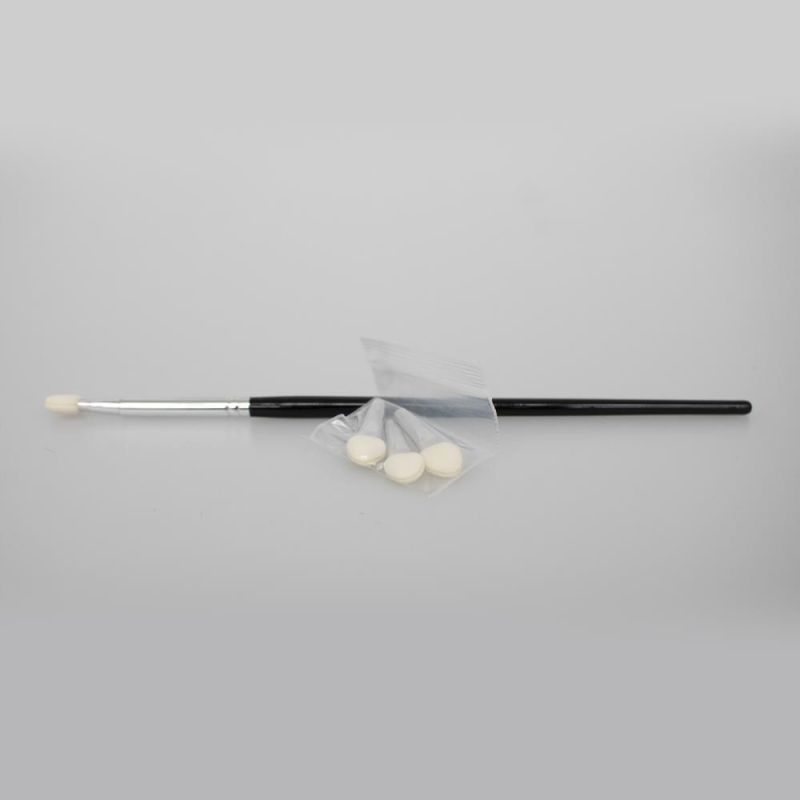 PENNELLO APPLICATORE IN SPUGNA PER OMBRETTO + 3 RICAMBI