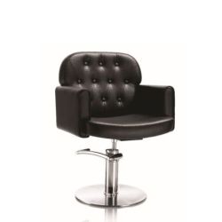POLTRONA PARRUCCHIERE LIBERTY BASE TONDA