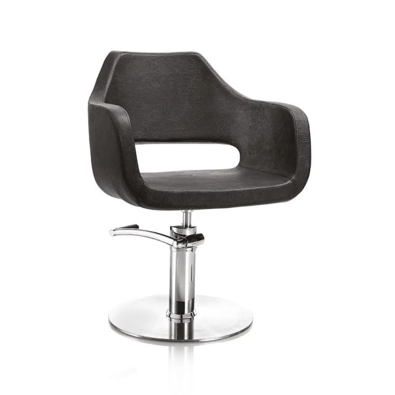 POLTRONA PARRUCCHIERE HAIR REGENCY BASE TONDA