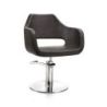 POLTRONA PARRUCCHIERE HAIR REGENCY BASE TONDA