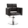 POLTRONA PARRUCCHIERE HAIR DIAMOND BASE TONDA