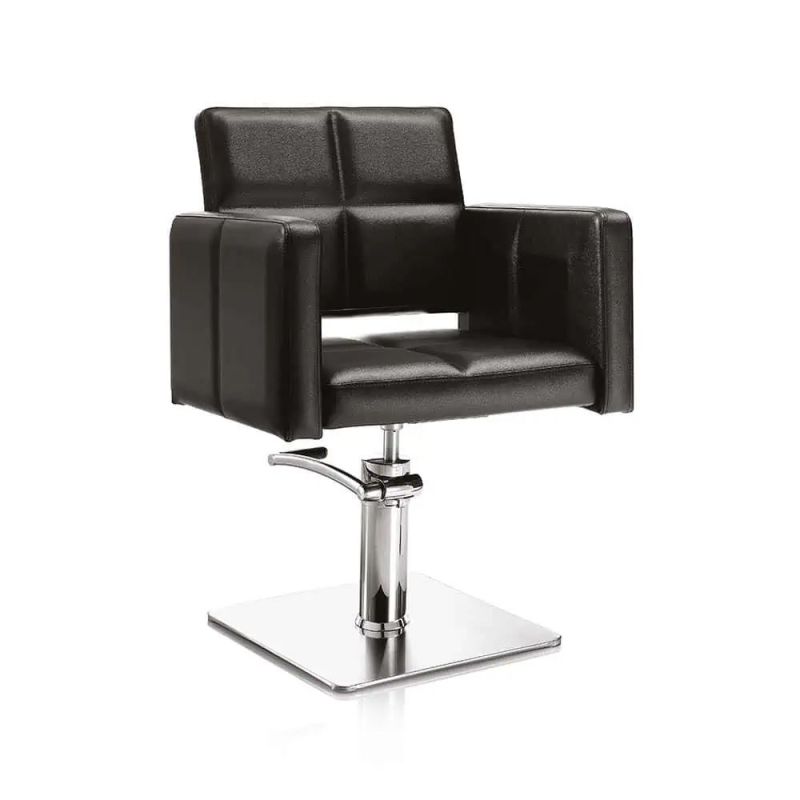 POLTRONA PARRUCCHIERE HAIR DIAMOND BASE QUADRATA