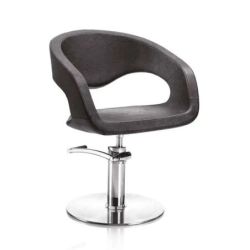 POLTRONA PARRUCCHIERE HAIR WAVE BASE TONDA