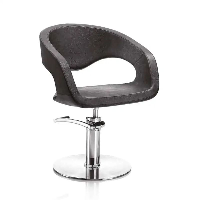 POLTRONA PARRUCCHIERE HAIR WAVE BASE TONDA