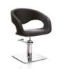 POLTRONA PARRUCCHIERE HAIR WAVE BASE QUADRATA