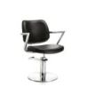 POLTRONA PARRUCCHIERE HAIR SQUARE BASE TONDA