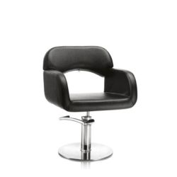 POLTRONA PARRUCCJHIERE HAIR SAGE BASE TONDA