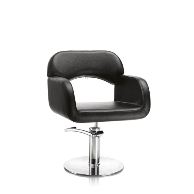 POLTRONA PARRUCCJHIERE HAIR SAGE BASE TONDA