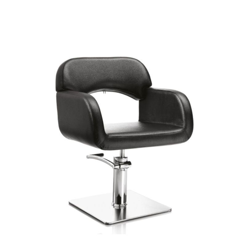 POLTRONA PARRUCCHIERE HAIR SAGE BASE QUADRATA