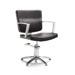 POLTRONA PARRUCCHIERE HAIR ALPHA BASE A 5 RAZZE