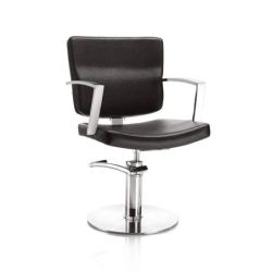 POLTRONA PARRUCCHIERE HAIR ALPHA BASE TONDA