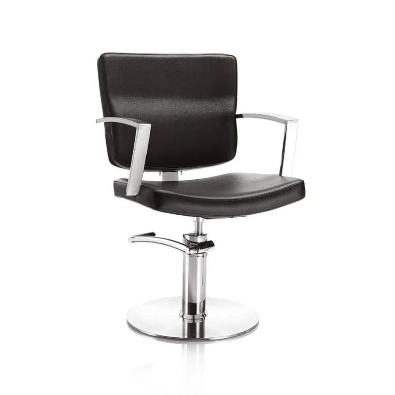POLTRONA PARRUCCHIERE HAIR ALPHA BASE TONDA