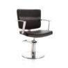 POLTRONA PARRUCCHIERE HAIR ALPHA BASE TONDA
