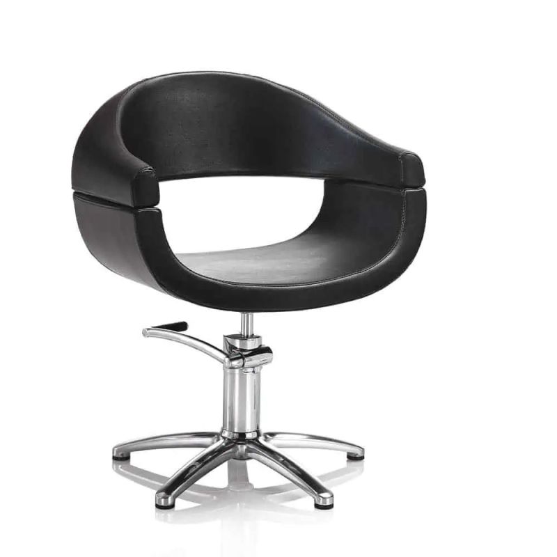 POLTRONA PARRUCCHIERE HAIR QUEEN BASE 5 RAZZE