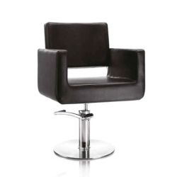 POLTRONA PARRUCCHIERE HAIR KING BASE TONDA