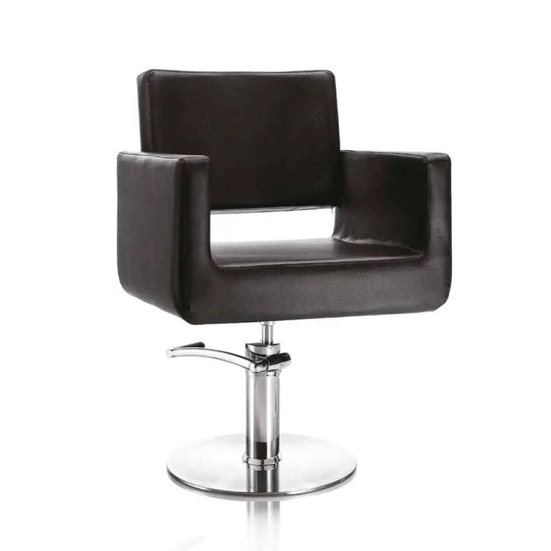 POLTRONA PARRUCCHIERE HAIR KING BASE TONDA
