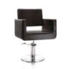POLTRONA PARRUCCHIERE HAIR KING BASE TONDA