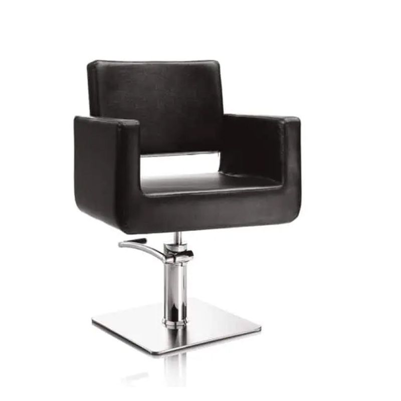POLTRONA PARRUCCHIERE HAIR KING BASE QUADRATA