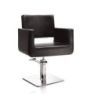 POLTRONA PARRUCCHIERE HAIR KING BASE QUADRATA