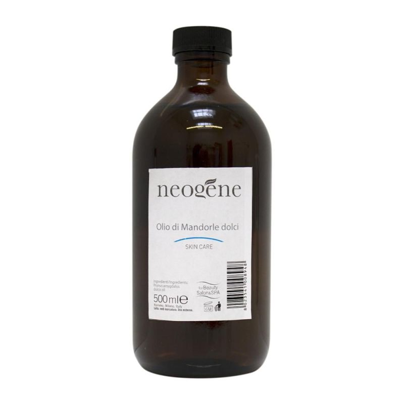 100 OLIO DI MANDORLE DOLCI 500 MLl