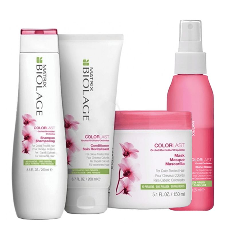 MX BIO COLORLAST KIT SH+COND+SHINE SHAKE