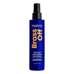 TOTAL RESULTS BRASS OFF LEAVE IN 150 ML