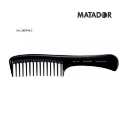 2607G PETTINE CON MANICO DENTI RADI