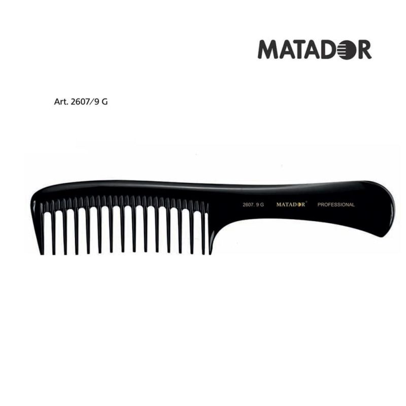 2607G PETTINE CON MANICO DENTI RADI