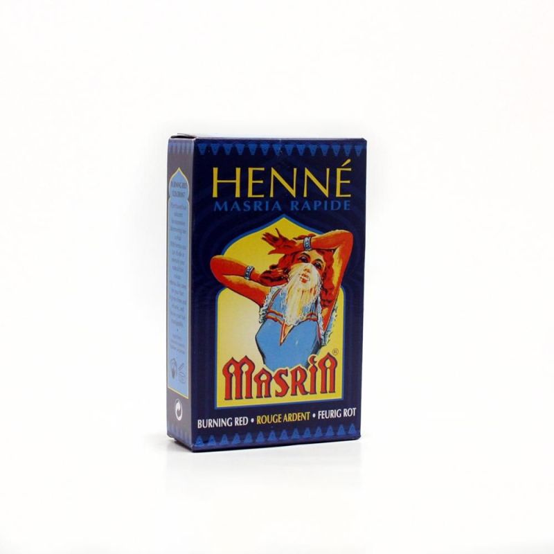 HENNÉ ROUGE ARDENT