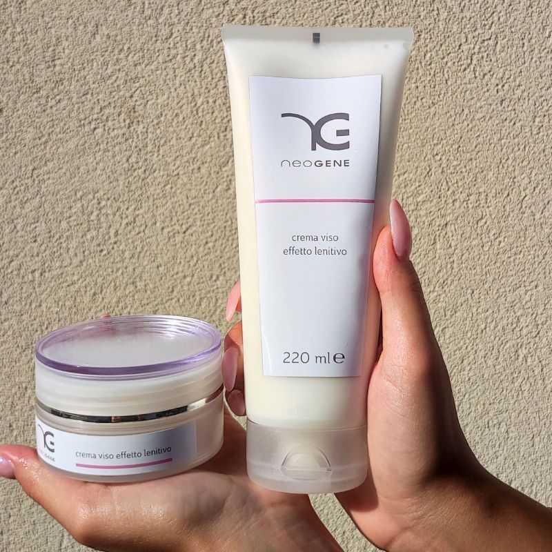 CREMA VISO EFFETTO LENITIVO