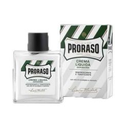 CREMA LIQUIDA DOPOBARBA RINFRESCANTE E TONIFICANTE 100ML
