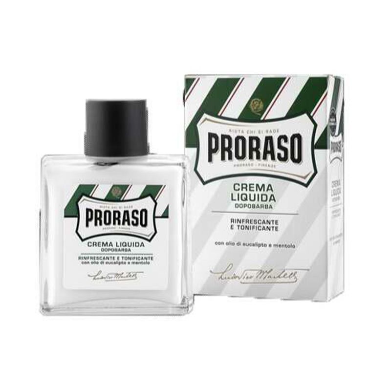 CREMA LIQUIDA DOPOBARBA RINFRESCANTE E TONIFICANTE 100ML