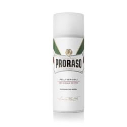 SCHIUMA DA BARBA ANTI-IRRITAZIONE LINEA BIANCA