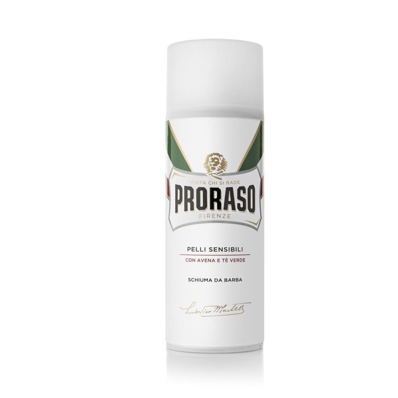 SCHIUMA DA BARBA ANTI-IRRITAZIONE LINEA BIANCA