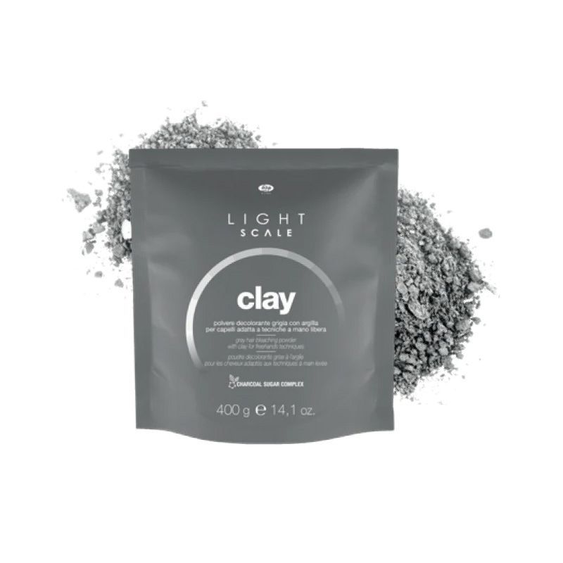 LIGHT SCALE CLAY DECOLORANTE ARGILLA