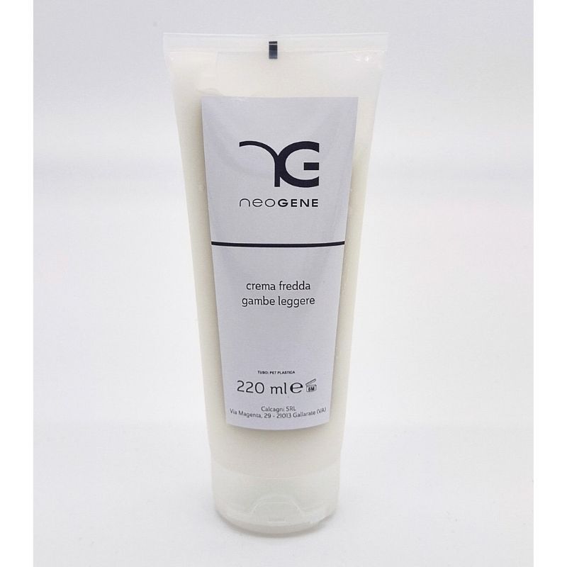 CREMA FREDDA CORPO PER GAMBE LEGGERE