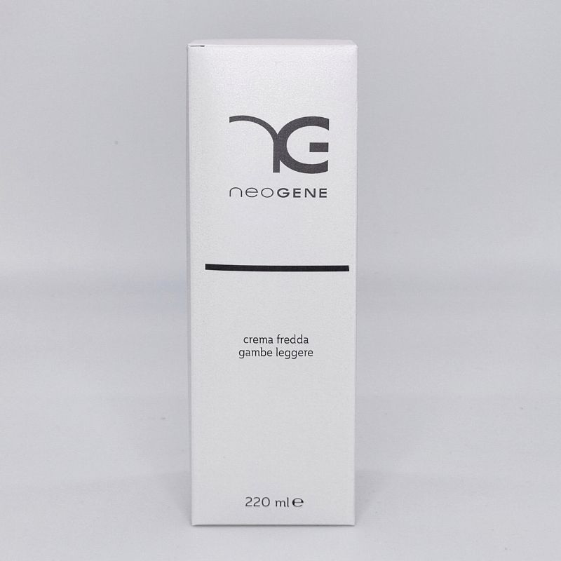CREMA FREDDA CORPO PER GAMBE LEGGERE
