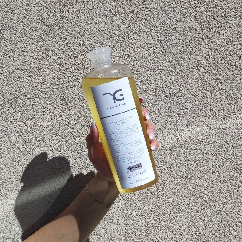 OLIO POST EPILAZIONE CORPO ALLA VANIGLIA