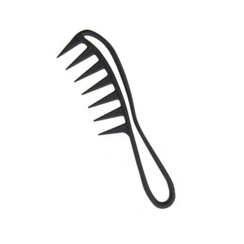 PETTINE A DENTI LARGHI 19 CM