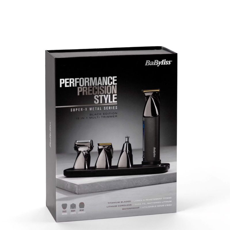 HAIRSTYLIST TOWEL NERA 1 PZ