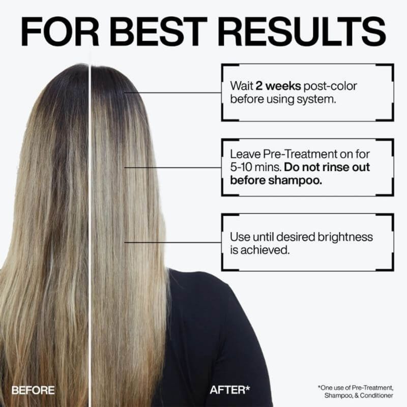 HAIRCARE BLONDAGE HIGH BRIGHT TREATMENT