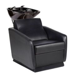 LAVAGGIO ZIPPY BLACK SKAI NERO CON VASCA BASCULANTE NERA