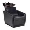 LAVAGGIO ZIPPY BLACK SKAI NERO CON VASCA BASCULANTE NERA