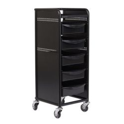 CARRELLO WORKSHOP DELUXE 5 CON 5 CASSETTI STRUTTURA IN METALLO