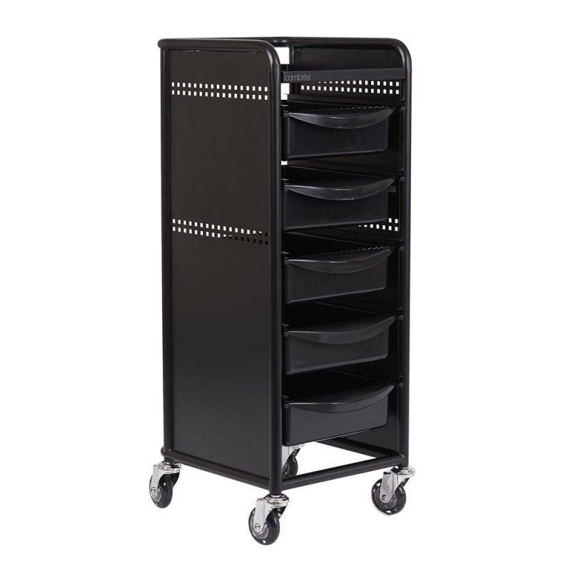 CARRELLO WORKSHOP DELUXE 5 CON 5 CASSETTI STRUTTURA IN METALLO