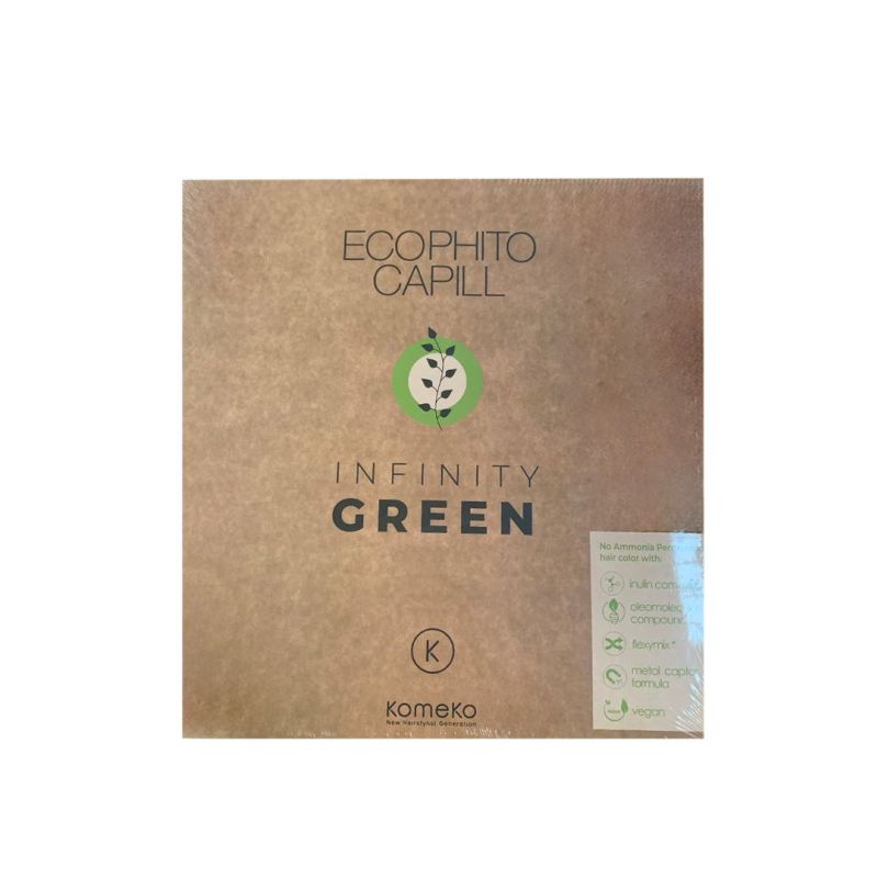 KOMEKO EPC INFINITY GREEN CARTELLA COLORI