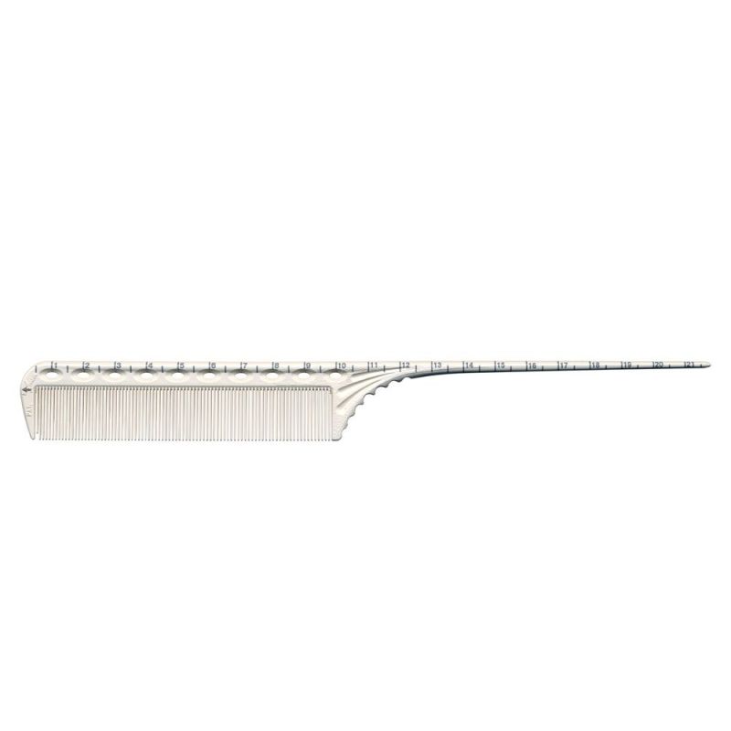 PETTINE CODA PLASTICA CENTIMETRATO G11