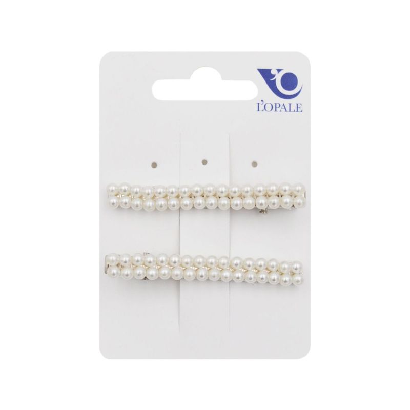 OPALE PINZE CON PERLE 2 PZ CA700LP